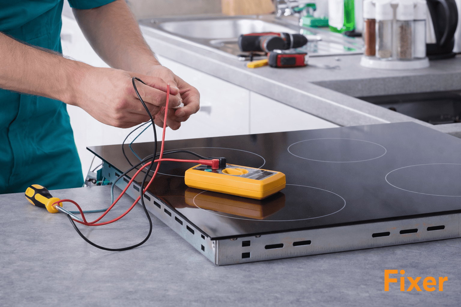 Electric stove repair technician in Ottawa